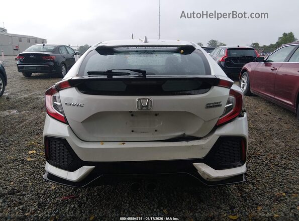 SHHFK7H98JU237367 2018 HONDA CIVIC White 
