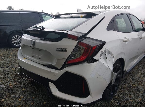 SHHFK7H98JU237367 2018 HONDA CIVIC White 
