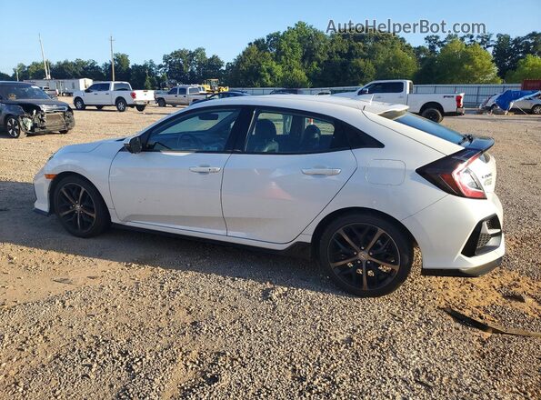 SHHFK7H98LU210785 2020 HONDA CIVIC Белый Задняя левая четверть