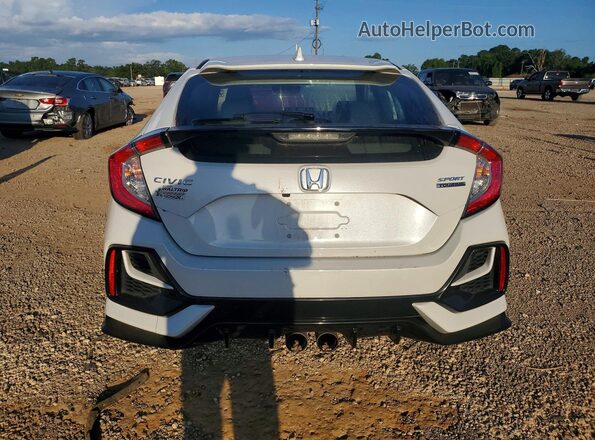 SHHFK7H98LU210785 2020 HONDA CIVIC Белый Вид сзади