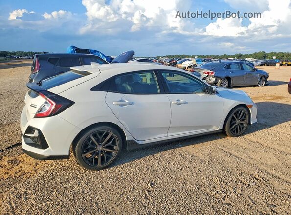 SHHFK7H98LU210785 2020 HONDA CIVIC Белый Задняя правая четверть