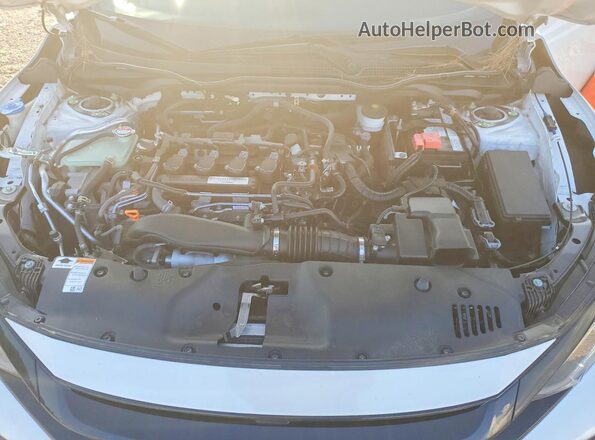 SHHFK7H98LU210785 2020 HONDA CIVIC Белый Вид задней части салона