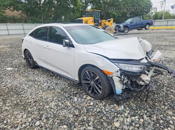 SHHFK7H98MU224347 2021 HONDA CIVIC White Передня права чверть