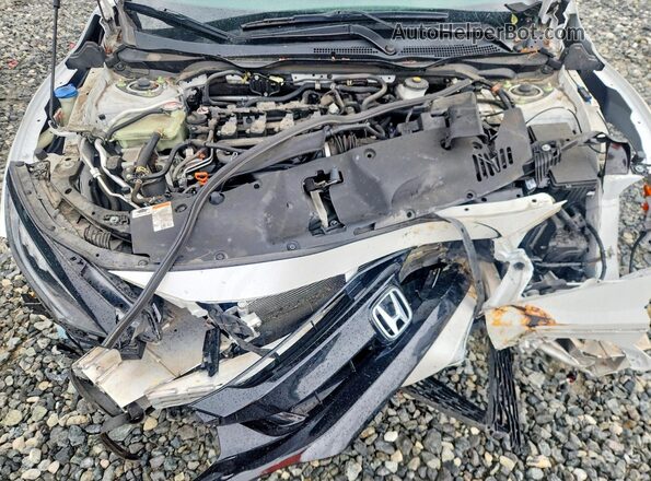 SHHFK7H98MU224347 2021 HONDA CIVIC White Вид задньої частини салону