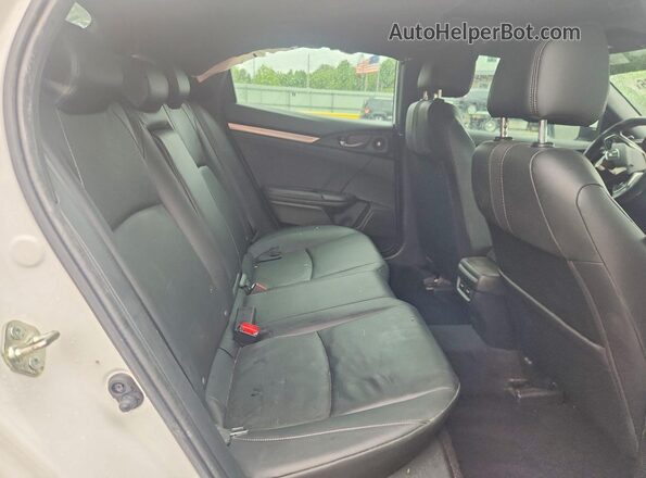 SHHFK7H98MU224347 2021 HONDA CIVIC White Вид задніх сидінь