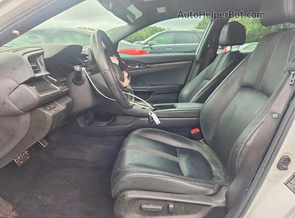 SHHFK7H98MU224347 2021 HONDA CIVIC White Вид салону спереду