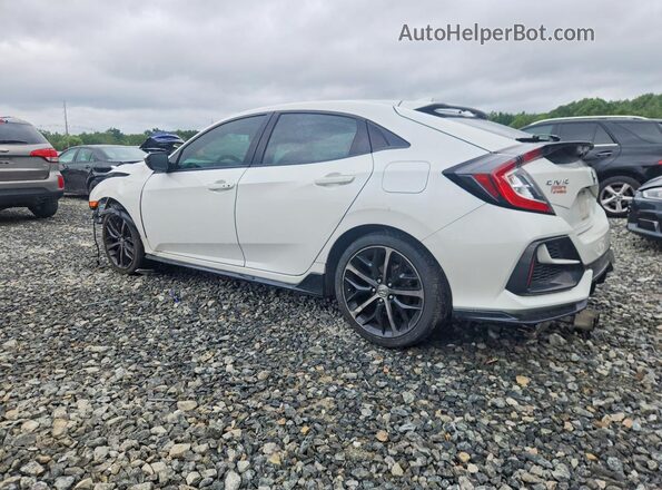 SHHFK7H98MU224347 2021 HONDA CIVIC White Задня ліва чверть