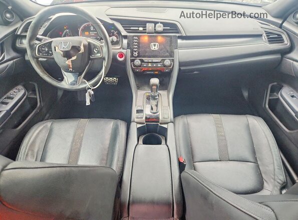 SHHFK7H98MU224347 2021 HONDA CIVIC White Вид панелі приладів