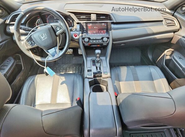 SHHFK7H98MU225384 2021 HONDA CIVIC Silver Dashboard view