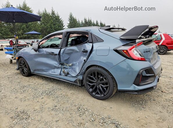 SHHFK7H99LU418934 2020 HONDA CIVIC Gray Հետևի ձախ