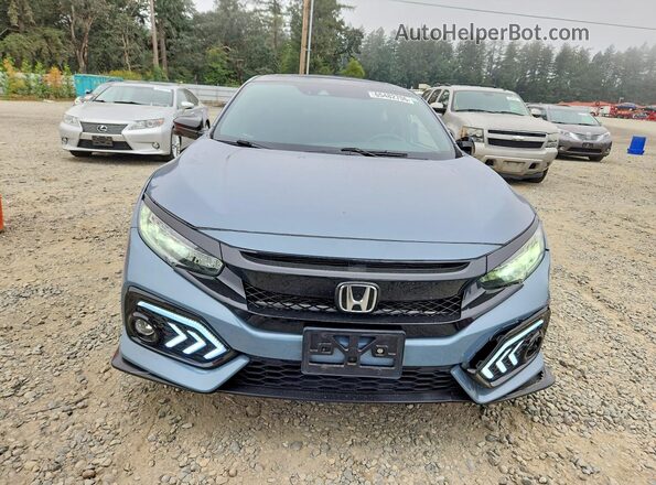 SHHFK7H99LU418934 2020 HONDA CIVIC Gray Դիմացի տեսք