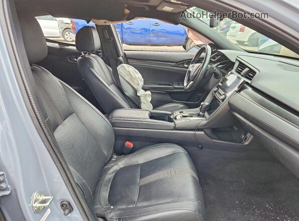 SHHFK7H99LU418934 2020 HONDA CIVIC Gray Սալոնի դիմացի տեսք