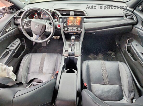SHHFK7H99LU418934 2020 HONDA CIVIC Gray Առջևի վահանակի տեսք