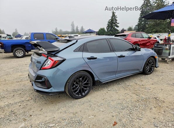 SHHFK7H99LU418934 2020 HONDA CIVIC Gray Հետևի աջ