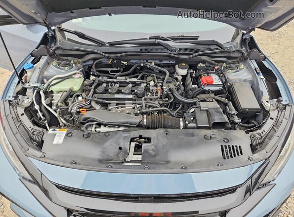SHHFK7H99LU418934 2020 HONDA CIVIC Gray Սալոնի հետևի տեսք