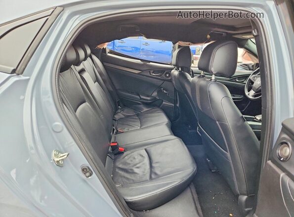 SHHFK7H99LU418934 2020 HONDA CIVIC Gray Հետևի նստատեղերի տեսք