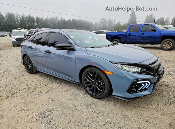 SHHFK7H99LU418934 2020 HONDA CIVIC Gray Առջևի աջ