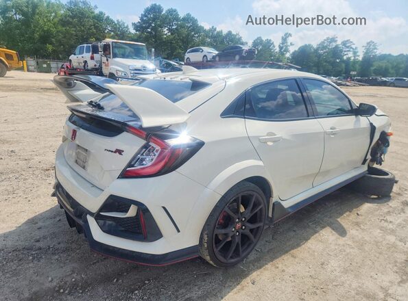 SHHFK8G71MU201661 2021 HONDA CIVIC White Հետևի աջ