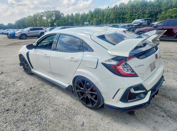 SHHFK8G71MU201661 2021 HONDA CIVIC White Հետևի ձախ