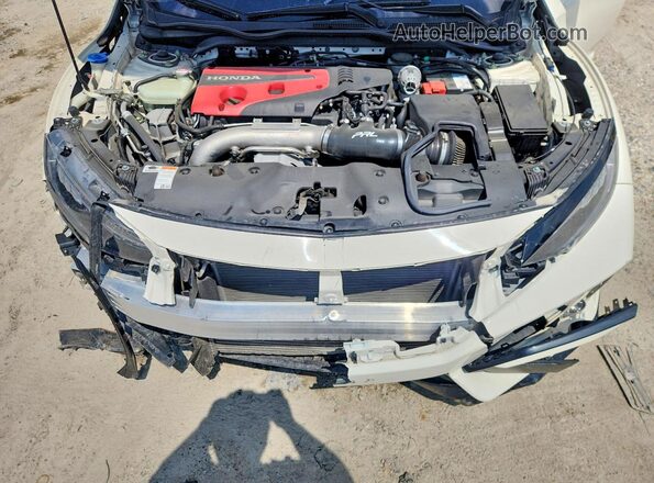 SHHFK8G71MU201661 2021 HONDA CIVIC White Սալոնի հետևի տեսք