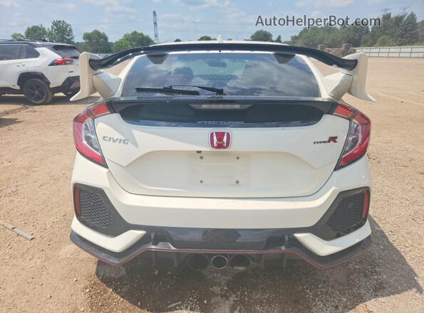 SHHFK8G72HU200587 2017 HONDA CIVIC White Հետևի տեսք