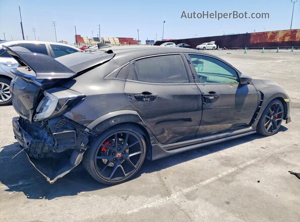 SHHFK8G73KU206809 2019 HONDA CIVIC Black უკანა მარჯვენა