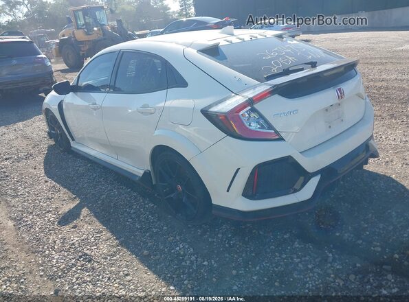 SHHFK8G76HU200396 2017 HONDA CIVIC White Tył lewy