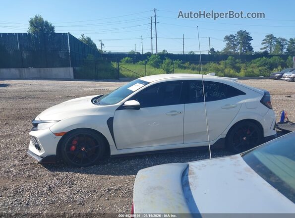 SHHFK8G76HU200396 2017 HONDA CIVIC White Widok wnętrza z tyłu