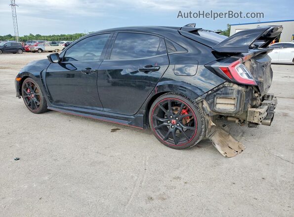 SHHFK8G76JU200436 2018 HONDA CIVIC Черный Задняя левая четверть