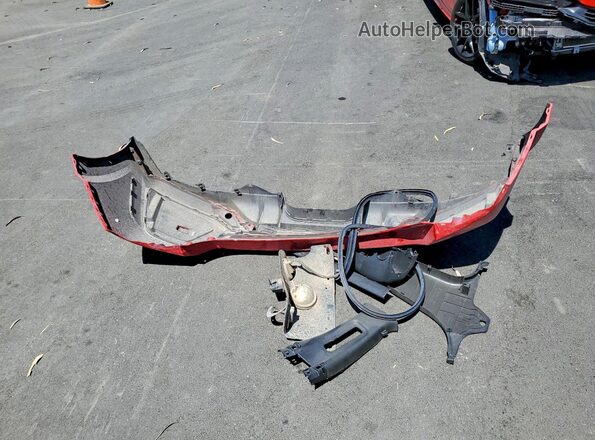 SHHFK8G77KU204657 2019 HONDA CIVIC Red Engine compartment view