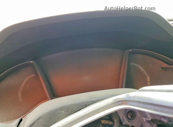 SHHFK8G77KU204657 2019 HONDA CIVIC Red Instrument cluster view