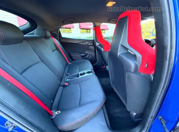 SHHFK8G7XKU202594 2019 HONDA CIVIC Blue 