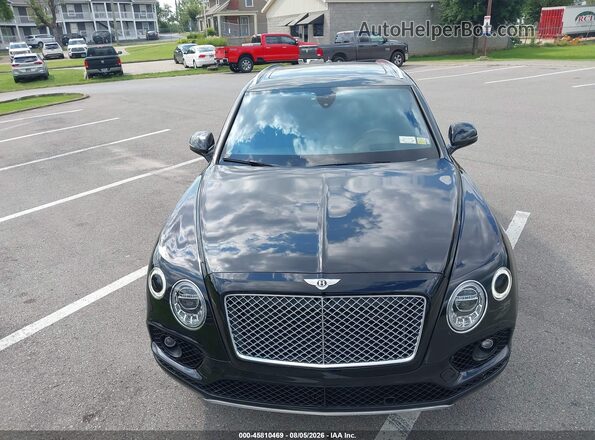 SJAAC2ZV1HC013275 2017 BENTLEY BENTAYGA Black წინა ხედი