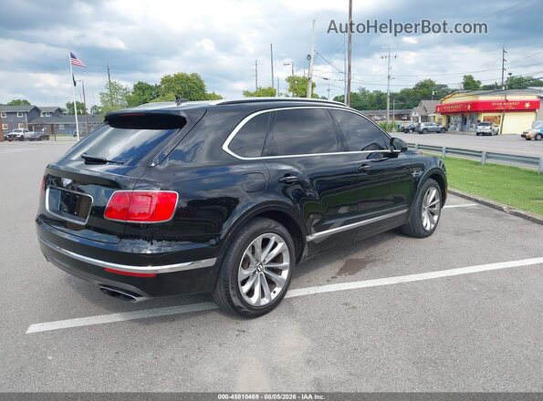 SJAAC2ZV1HC013275 2017 BENTLEY BENTAYGA Black უკანა მარჯვენა