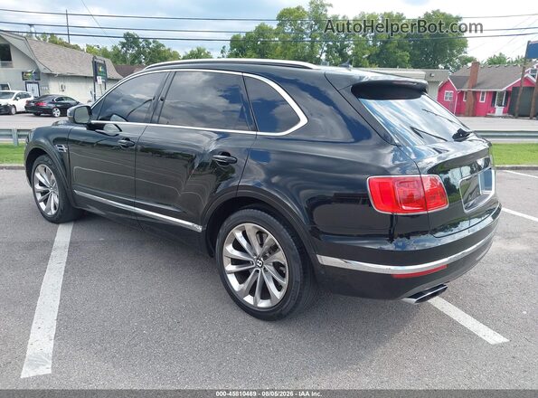 SJAAC2ZV1HC013275 2017 BENTLEY BENTAYGA Black უკანა მარცხენა