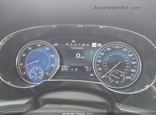 SJAAC2ZV1HC013275 2017 BENTLEY BENTAYGA Black უკანა სავარძლების ხედი