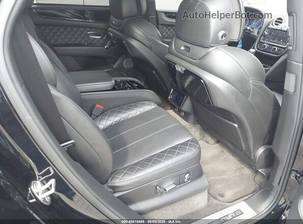 SJAAC2ZV1HC013275 2017 BENTLEY BENTAYGA Black VIN კოდის სტიკერის ხედი