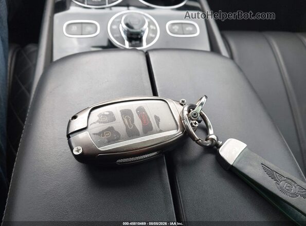 SJAAC2ZV1HC013275 2017 BENTLEY BENTAYGA Black წინა პანელის ხედი