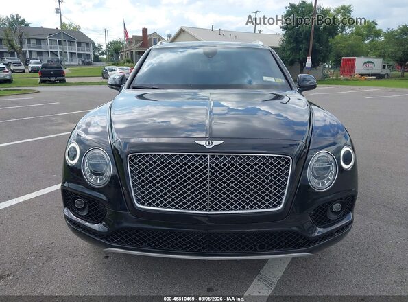 SJAAC2ZV1HC013275 2017 BENTLEY BENTAYGA Black ხელსაწყოთა პანელის ხედი