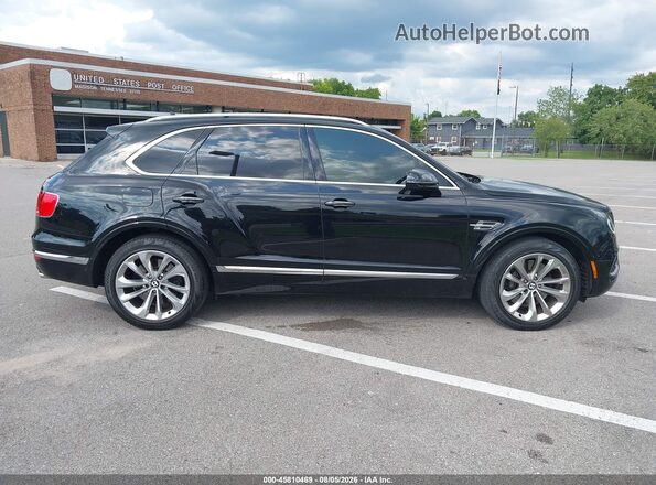 SJAAC2ZV1HC013275 2017 BENTLEY BENTAYGA Black უკანა სალონის ხედი