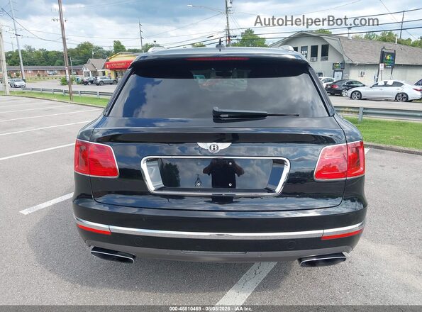 SJAAC2ZV1HC013275 2017 BENTLEY BENTAYGA Black 