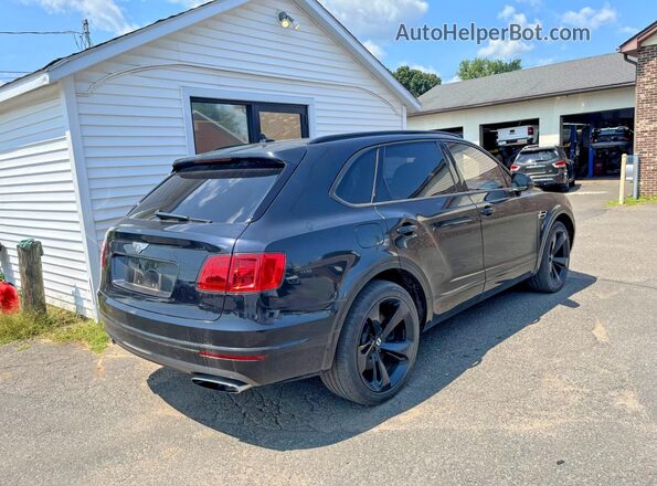 SJAAC2ZV4HC016056 2017 BENTLEY BENTAYGA Черный Задняя правая четверть