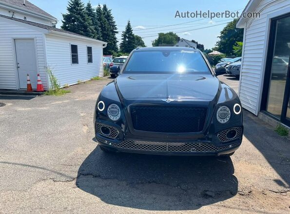 SJAAC2ZV4HC016056 2017 BENTLEY BENTAYGA Черный Вид сзади