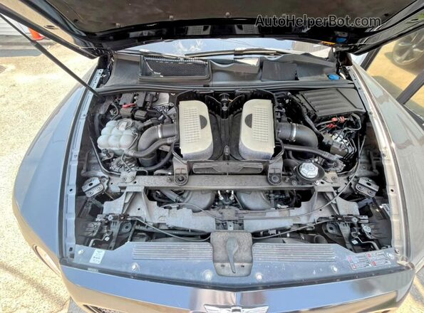 SJAAC2ZV4HC016056 2017 BENTLEY BENTAYGA Черный Вид панели приборов