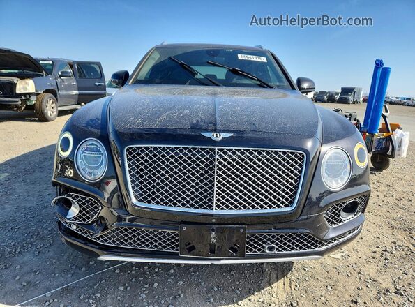 SJAAC2ZV5JC017982 2018 BENTLEY BENTAYGA Black Դիմացի տեսք