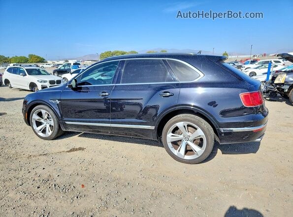SJAAC2ZV5JC017982 2018 BENTLEY BENTAYGA Black Հետևի ձախ