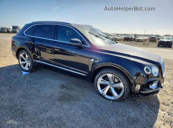SJAAC2ZV5JC017982 2018 BENTLEY BENTAYGA Black Առջևի աջ