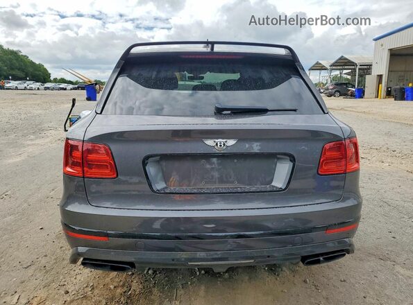SJAAC2ZV6JC018686 2018 BENTLEY BENTAYGA Gray Vista trasera