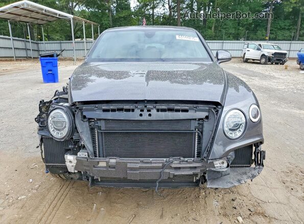 SJAAC2ZV6JC018686 2018 BENTLEY BENTAYGA Gray Vista frontal