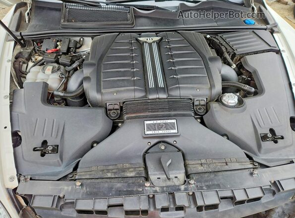 SJAAC2ZV7HC012602 2017 BENTLEY BENTAYGA Белый Вид подкапотного пространства